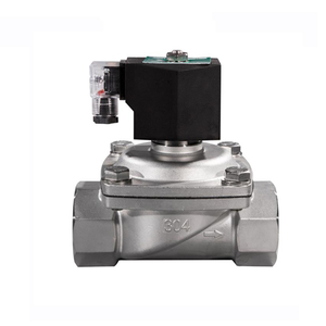 วาล์วโซลินอยด์แก๊ส LPG โพรเพน COVNA 90-Day Window 12V DC แบบปิดปกติ ทำจากสแตนเลส รุ่น 2W21 สำหรับหม้อต้ม - Product Image 5