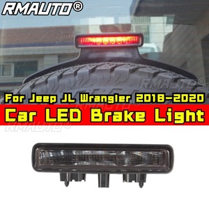 ไฟเบรค LED สำหรับรถยนต์ ไฟท้ายสำหรับรถจี๊ป JL Wrangler 2018-2020 ชุดแต่งรถยนต์ อุปกรณ์เสริมรถยนต์ - Product Image 2
