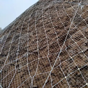 Sns dệt kỹ thuật linh hoạt Wire Rope rollstone bảo vệ Net dây lưới hàng rào cho độ dốc núi & rockfall dốc - Product Image 3