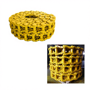 Eslabón de Cadena Lubricado para Bulldozer D3C D6R 9G2423 6Y1141 8E7406 Cr4267 Cr5059 Cr4341/39 3P1120 D3C 3238755 <span class=keywords><strong>D6H</strong></span> 6Y5416 D7 Cr2573 D9H - Product Image 1