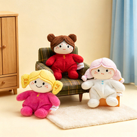 Porte-clés en peluche personnages mignons Planet Baby, plusieurs couleurs, mini poupée en peluche, breloque de sac, pendentif en peluche doux pour cadeau, vente en gros