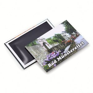Hot Selling Refrigerator Customized City Scenery Souvenir Gift Tin <b>Fridge</b> Magnet - Product Image 1