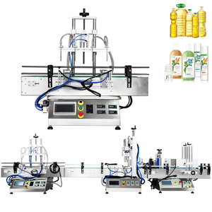 Ligne de production complète de remplissage et de scellage de boissons, machine populaire de remplissage de petite taille pour table, ligne de production de remplissage compacte - Product Image 5