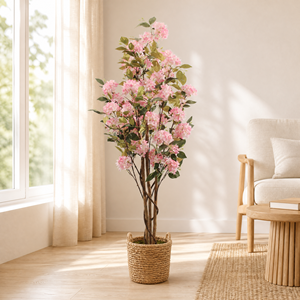 Árbol <span class=keywords><strong>de</strong></span> Lila Artificial <span class=keywords><strong>de</strong></span> Alta Calidad, <span class=keywords><strong>Planta</strong></span> <span class=keywords><strong>de</strong></span> Flores Artificiales <span class=keywords><strong>de</strong></span> 1.5m, Tronco <span class=keywords><strong>de</strong></span> Madera Natural, Flores y <span class=keywords><strong>Hojas</strong></span> <span class=keywords><strong>de</strong></span> Plástico, Decoración para Hogar, Oficina y Hotel - Product Image 5