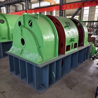 Groupe électrogène à turbine à vapeur pour la récupération d'énergie vapeur dans les processus industriels et la production d'énergie utilitaire