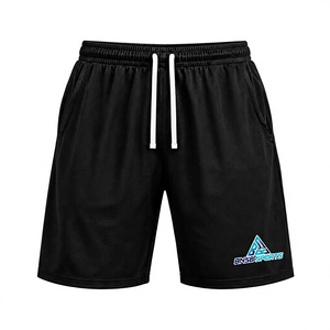 Mens Casual Breathable <b>Canvas</b> Athletic Shorts Elastic Drawstring Waist Front Side Pockets Gym Training Running Basketball - Product Image 1