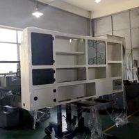 Kit de conversion de fourgonnette ambulance en aluminium pour Hiace Commuter Sprinter