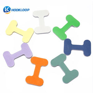 Étiquettes de câble métallique en gros imprimant des étiquettes de câble en papier en matériau synthétique PP étiquettes de fil à crochet et boucle inscriptibles en nylon - Product Image 2