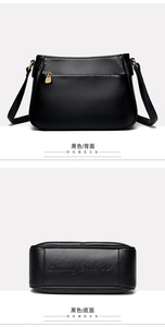 Bolsos Cruzados de Moda para Mujer, Bolsos de Mano de Lujo de Cuero PU, Bolsos de Hombro de Alta Calidad para Mujer - Product Image 6