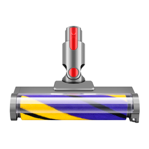 Outil de plancher de Turbine de tête de nettoyage à entraînement direct pour <span class=keywords><strong>aspirateur</strong></span> sans fil Dysons V7 V8 <span class=keywords><strong>V10</strong></span> V11 V15, brosse de tête de nettoyage de tête de moteur - Product Image 4