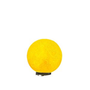 LED Moon Lamp 13cm Rechargeable Portable Hanging Light Ambient Camping Outdoor Tent Light - Product Image 5