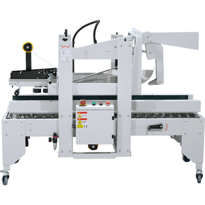 Machine automatique de fermeture de cartons à double colonne avec fermeture automatique du rabat supérieur et scellage par ruban adhésif - Product Image 2