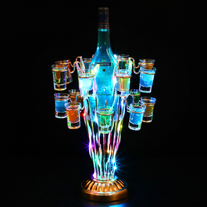<span class=keywords><strong>Support</strong></span> lumineux LED rechargeable <span class=keywords><strong>pour</strong></span> verres à shot, présentoir personnalisable <span class=keywords><strong>pour</strong></span> bouteilles, cadre lumineux <span class=keywords><strong>pour</strong></span> verres de <span class=keywords><strong>bar</strong></span> - Product Image 2