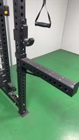 Máquina de Poleas de Cable Doble Multifuncional HY - Equipo de Ejercicio Físico Completo de Acero Inoxidable Unisex para Gimnasio