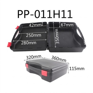 Caja de Herramientas Portátil de Alta Calidad, Extra Profunda, de Grado Profesional, para Equipo de Buceo, Reforzada - Product Image 3