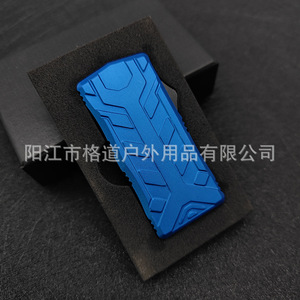 Cuchillo multiusos Gedao de hoja recta, cortador de papel de aleación de aluminio, cuchillo de exterior de alta calidad, herramienta para camping y EDC. - Product Image 3