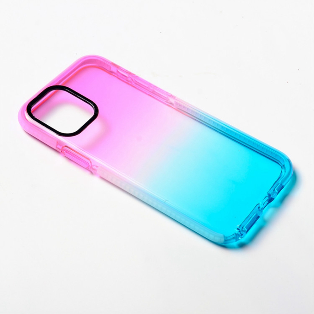 黑色相机框架变色tpu   tpe防震定制手机壳适用于iphone 11 12 pro