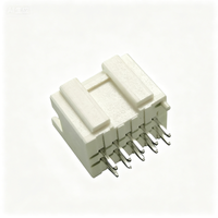 Connecteur mâle fil-circuit imprimé JST PAD Series B10B-PADSS-1F, 2 mm, 10 broches, traversant, matériau UL94 V0, tension nominale 250 V