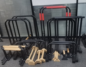 Qbellpet Ensemble <span class=keywords><strong>de</strong></span> Calisthenics Durable : Anneaux <span class=keywords><strong>de</strong></span> Gymnastique, Parallettes, Anneaux <span class=keywords><strong>de</strong></span> <span class=keywords><strong>Traction</strong></span>, Bandes Statiques pour Poignets et Ceinture <span class=keywords><strong>de</strong></span> Dips - Product Image 3