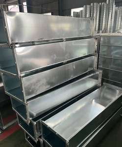 음향 덕트 라이너 직사각형 소음 감쇠기 홈 시어터 룸용 간편 설치 덕트 소음기 - Product Image 4