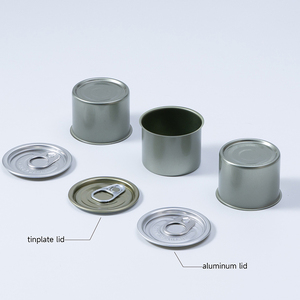 Groothandelsprijs Metaalblikken Fabrikant Voedselveilige Lege Blikken Vis Ingeblikt Vlees Sardines Nat Huisdierenvoer Inblikken - Product Image 2