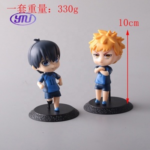 Figuras de Acción de <span class=keywords><strong>Anime</strong></span> de Fútbol Versión Q Japonesa para Fanáticos del <span class=keywords><strong>Anime</strong></span>, 6 Piezas/Juego, Diseño Popular de Personajes de <span class=keywords><strong>Anime</strong></span> - Product Image 2