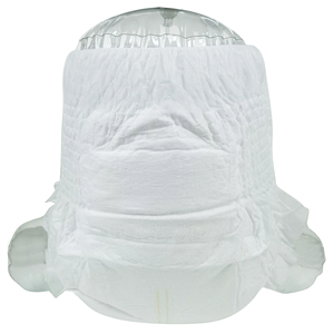 Vendita calda della fabbrica cinese <span class=keywords><strong>pantaloni</strong></span> da allenamento balle di alta qualità cotone bianco pannolini usa e getta per bambini - Product Image 2