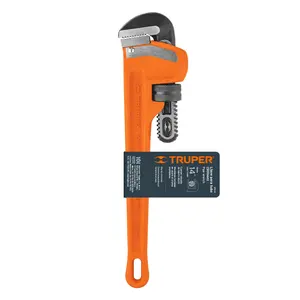 Master with 12 units <b>Stilson</b> <b>wrench</b> 14' robust ductile iron body, Truper - Product Image 2