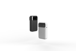 New 10000mAh Wall <b>Plug</b> in Mobile Power Bank with Cable 22.5W Fast Charging Power Bank - Product Image 2