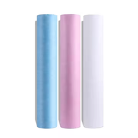 Literie en plastique étanche jetable directe d'usine couvre-draps souples entièrement ajustés pour chaise dentaire Table de Massage Spa