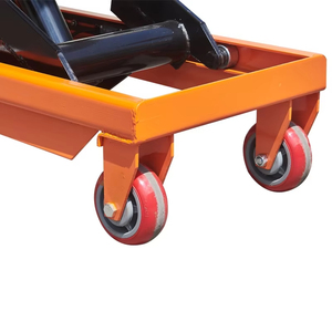 Hot Selling 500Kg Draagbare Elektrische Schaar <span class=keywords><strong>Lifter</strong></span> Stalen Lift Tafels Elektrische Hydraulische Ramp Lift Tafel - Product Image 5