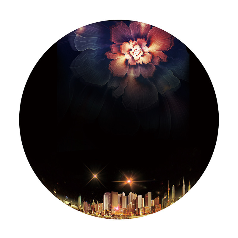 Fleur sombre