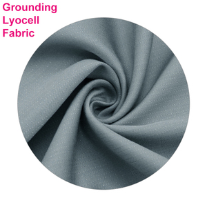 Лиоцелл Тенсел из серебряного волокна, заземляющие листы, атласная тканая заземляющая ткань - Product Image 1