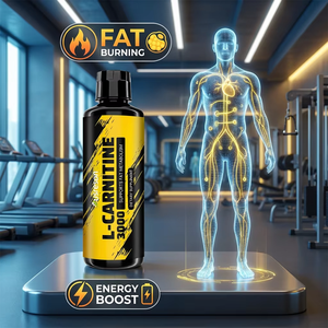 Ausreson OEM L-carnitina Tartrato Gocce di Tè Verde 3000 Brucia Grassi Energizzante Integratore Dimagrante Liquido L-Carnitina - Product Image 3