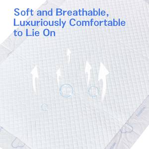 Coussinets d'incontinence souples étanches jetables sous-coussinets absorbants pour enfants femmes multi-usages non tissés SAP tampons d'<span class=keywords><strong>urine</strong></span> hygiène - Product Image 4