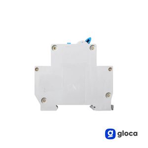 Interruptor Automático Gloca Jx30 1P+N 10A 250V C10 Montaje en Riel DIN - Product Image 3