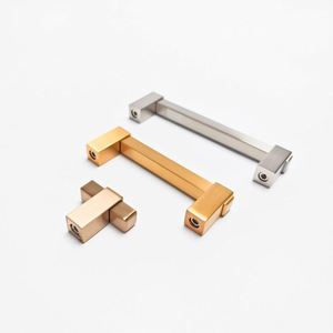 Tiradores de Aluminio y Zinc Modernos WEKIS para Armarios, Cajones, Puertas de Cocina, Taller, Almacén y Ventanas - Garantía de 5 Años - Product Image 6