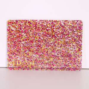 定制蓝绿色圆点和闪光铸造亚克力板8英尺X 4英尺圆点铸造亚克力板 - Product Image 4