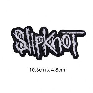 Punk Style Iron on Black Series Embroidery Rock Band Skull Moon Patch for Clothing Bag Jeans Decoration - Product Image 4