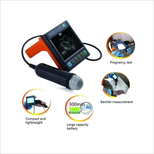 Escáner de Ultrasonido Portátil MSU3 para Diagnóstico de Gestación en Cerdas y Grasa Dorsal, con Sonda Sectorial Mecánica de 3.5MHz para Uso en Granjas de Cerdos, Ovejas y Perros - Product Image 6