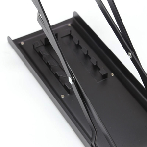 Pedal de Guitarra Clásica CT-311, Reposapiés de Madera <span class=keywords><strong>para</strong></span> Guitarras, Soporte Elevador de Pies, Pedestal de Guitarra Ajustable Múltiple - Product Image 4