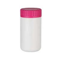 Vente en gros de flacons en plastique HDPE de 100 à 500 ml, flacons pour pilules, comprimés, capsules, contenants vides pour compléments alimentaires, étiquette personnalisée