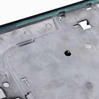 Châssis de dispositif électronique en aluminium moulé sous pression ADC12 personnalisé, usinage CNC de précision, fabrication directe d'usine OEM