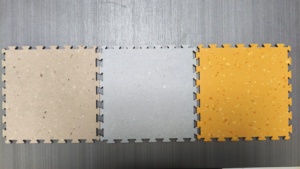 Baldosas de PVC Encajables Resistentes Sin Pegamento, Pisos Modulares de PVC Industriales <span class=keywords><strong>para</strong></span> Talleres, Almacenes y Garajes - Product Image 6