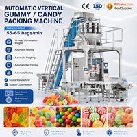 Machine d'emballage de bonbons VFFS multifonctionnelle à pesage automatique 200g 500g de Source Factory