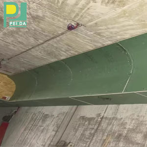 Limpieza acústica placa de yeso impermeable falso techo - Product Image 1