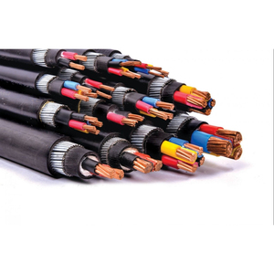 Cable Blindado 0.6/1.1kv de Cobre y Aluminio Blindado de 185 mm², 3.5 Núcleos, con Alta Temperatura y Alto Voltaje - Product Image 1