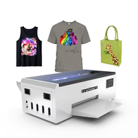 Impresora A4, Impresora Digital de Camisetas, Plotter de Inyección de Tinta, Cabezal de Impresión L805, Impresora DTF L805
