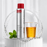 Bain de bouche Particle Discharge, sans alcool, soin buccal à la menthe fraîche, antibactérien