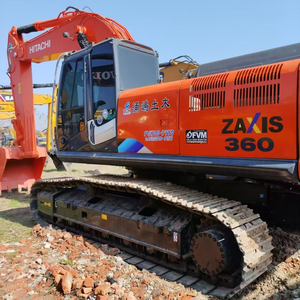 Excavadora Hitachi ZX360 Usada, Entrega Rápida, Nuevo Modelo, Diseño Original, Cucharón de 2.0m, 36 Toneladas de Peso Operativo, Motor, Caja de Cambios, PLC - Product Image 3